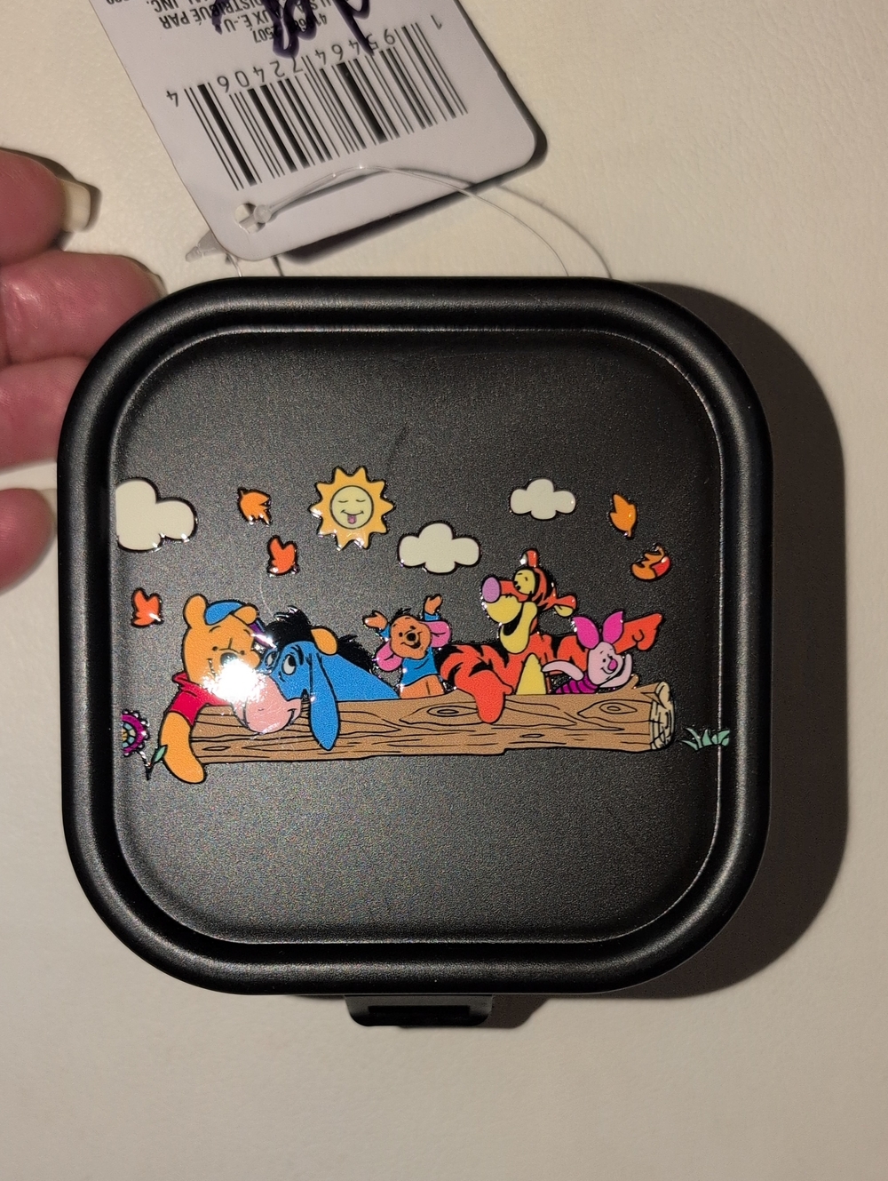 Winnie the Pooh Travel Jewelry Box- New